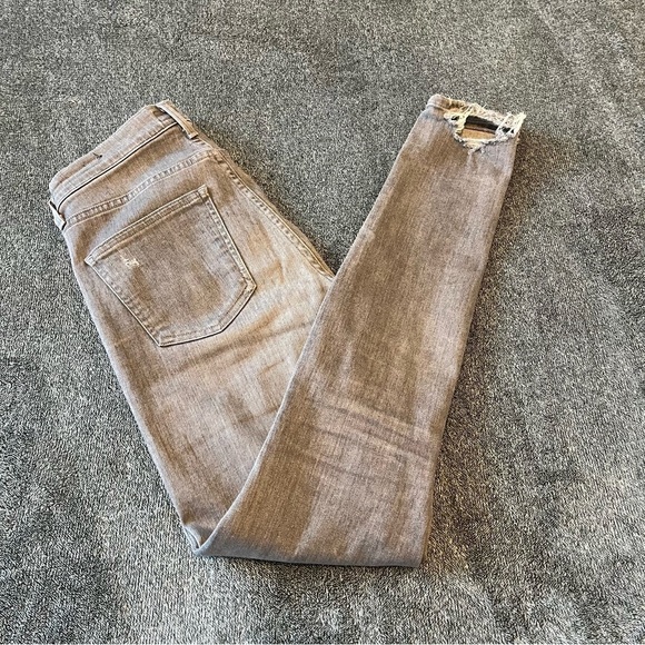 Citizens of Humanity Rocket High Rise Skinny Grey Size 25 - Picture 5 of 12